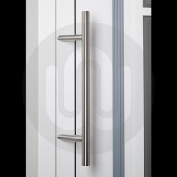 Fab & Fix Stainless Steel Offset Bar Door Handle