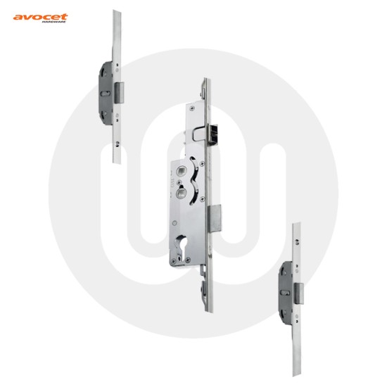 Avocet Pioneer Caravan 3 Deadbolt Door Bolt