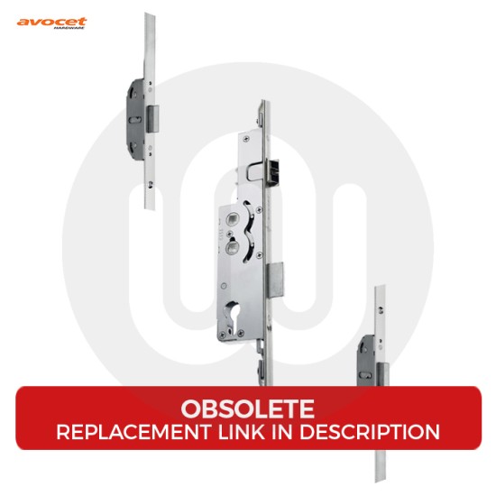 Avocet Pioneer Caravan 3 Deadbolt Door Bolt