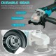 18V 125mm Cordless Angle Grinder Cutting Sand Grinding With Battery Set