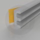 Self-Adhesive EPDM E Profile Rubber Seal for Doors & Windows