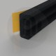 Self-Adhesive EPDM E Profile Rubber Seal for Doors & Windows