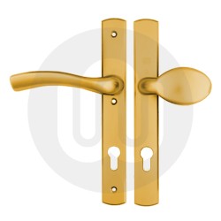 Winkhaus Palladio Inline Lever/Pad 92PZ/92PZ Door Handle (260BP/214CRS)