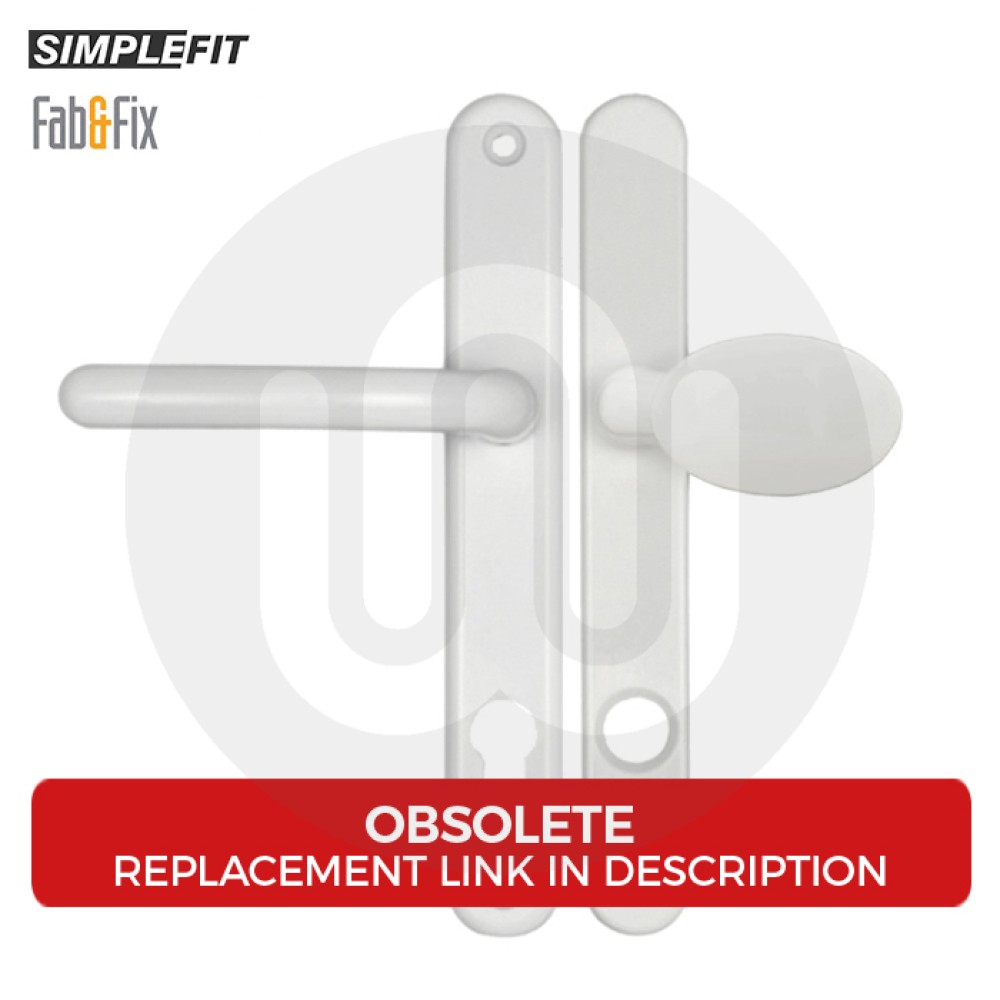 Simplefit by Fab & Fix Berwick Sprung Inline Lever/Pad 92PZ/92PZ Door ...