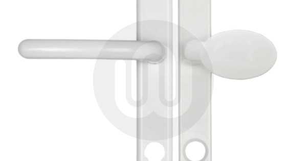 Simplefit by Fab & Fix Berwick Sprung Inline Lever/Pad 92PZ/92PZ Door ...