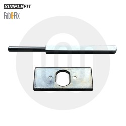 Simplefit by Fab & Fix Balmoral Fixing Plate & Spindle