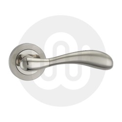 Maya Lever Handle on Rose