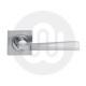 Veer Lever Handle on Rose Veer Lever Handle on Rose