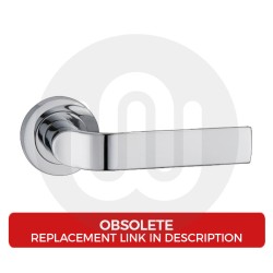 Ouvre Lever Handle on Rose