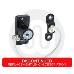 Securit Cable Window Restrictor
