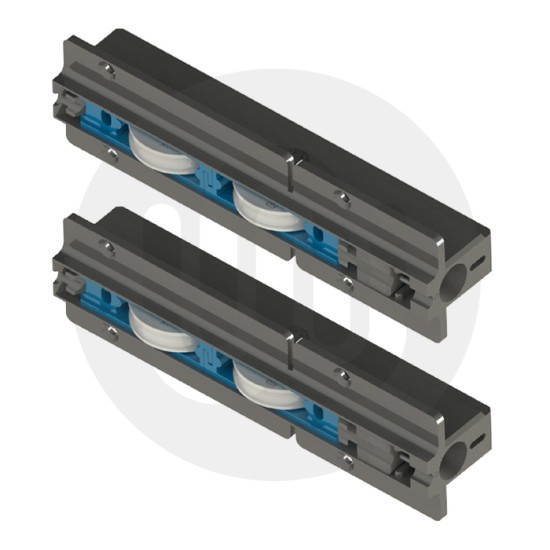 Smart Viso-glide Plus Patio Door Rollers for Aluminium Doors - Sold in Pairs