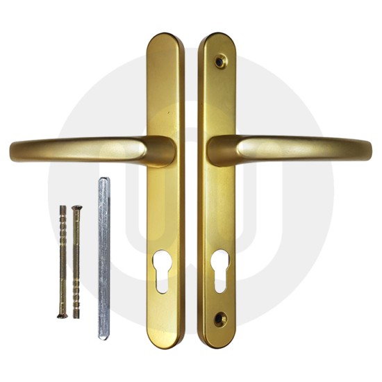 B&Q / Accado 85mm PZ Door Handle - Sprung