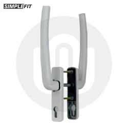 Simplefit Lift & Glide Double Handle with Cylinder Hole 40003