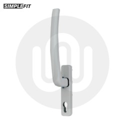 Simplefit Lift & Glide Internal Handle with Cylinder Hole and Screw Base 40002