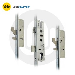 Lockmaster Yale Bi-Fold Long Lock with 24mm U-Channel For Aluk Profile