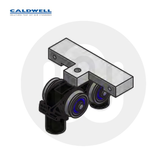 Caldwell Mullion Roller for Slave Bi-Fold Door Caldwell Mullion Roller for Slave Bi-Fold Door