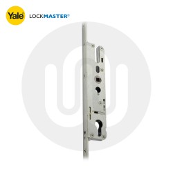Lockmaster Yale Bi-Fold Slave Lock with 16mm Faceplate For Smarts & Exlabesa Profiles