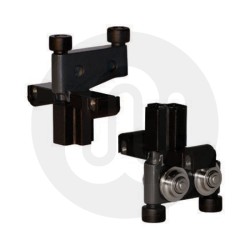 Clearspan for Smart Top Guide and Bottom Roller Half Set