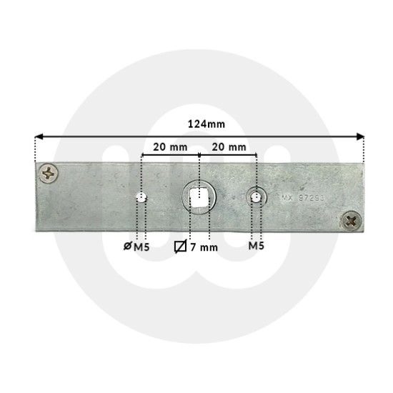 Fapim MX97293 / Aliplast ACDV212 Concealed Bi-part Bi-Fold Gearbox