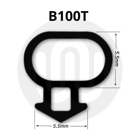 B100T (B317) Bubble Gasket