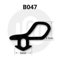 B047 (B204) Bubble Gasket