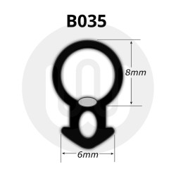 B035 (B205) Bubble Gasket