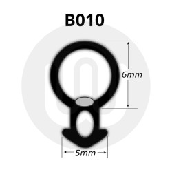 B010 (B202) Bubble Gasket