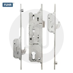 Fuhr 856 Type 15 Upvc Or Bifold Door Lock 2 Hook 2 Roller 30mm Backset 