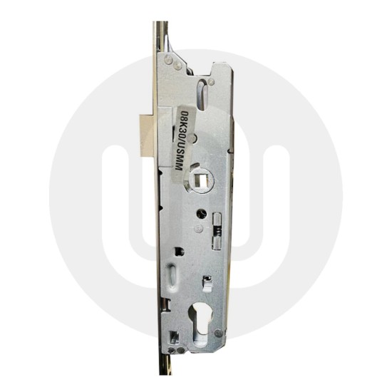 Fuhr 856 Type 15 Upvc Or Bifold Door Lock 2 Hook 2 Roller 30mm Backset 