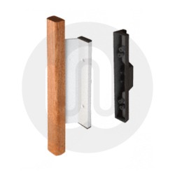 Wood/Aluminum Mortise - Style Handle 3-15/16" Screw Holes
