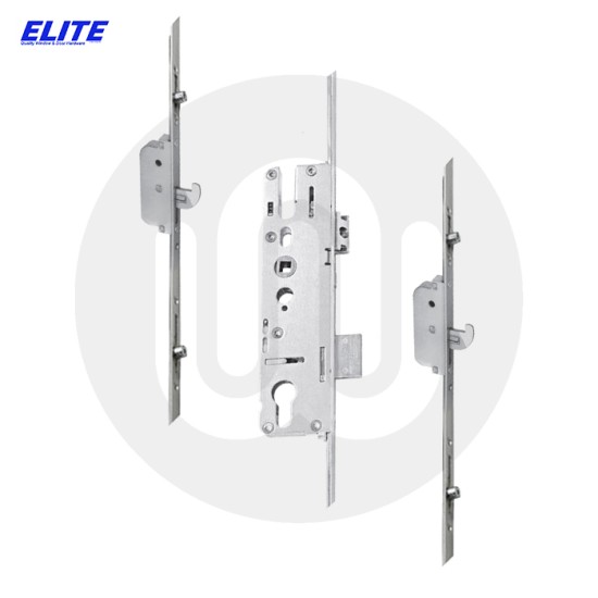 Elite EDL/4R2HC / EDLS/4R2HC Compact 2 Hook 4 Roller Lock