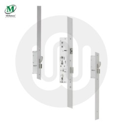 Millenco MA80014WA Mantis 3 2 Hook 3 Deadbolt Wide Faceplate