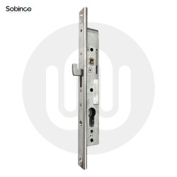 Sobinco Pentalock 6790 Patio Door Lock – U-Rail Faceplate