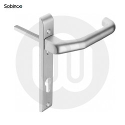 Sobinco 826L Internal Handle with Cylinder Hole