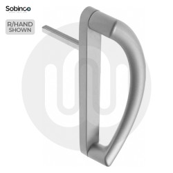 Sobinco 74000FCL-VI Pentalock External Patio Door Handle
