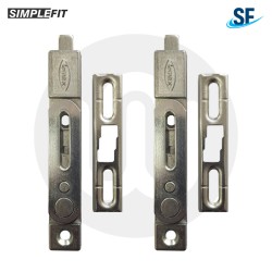 Simplefit Finger Operated Bolts with Keeps
