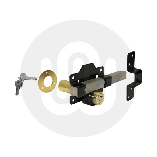 Long Throw Gate Lock Double Locking