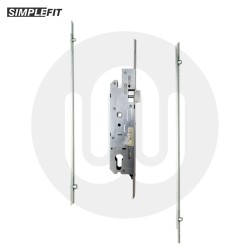 Simplefit 4 Roller Door Lock