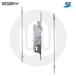 Simplefit 4 Roller Door Lock