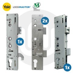 Yale Lockmaster/Millenco Centre Case Package Deal