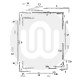 Roto Designo II Full Tilt & Turn System 13mm (Concealed Fix) - PVC & Aluminium