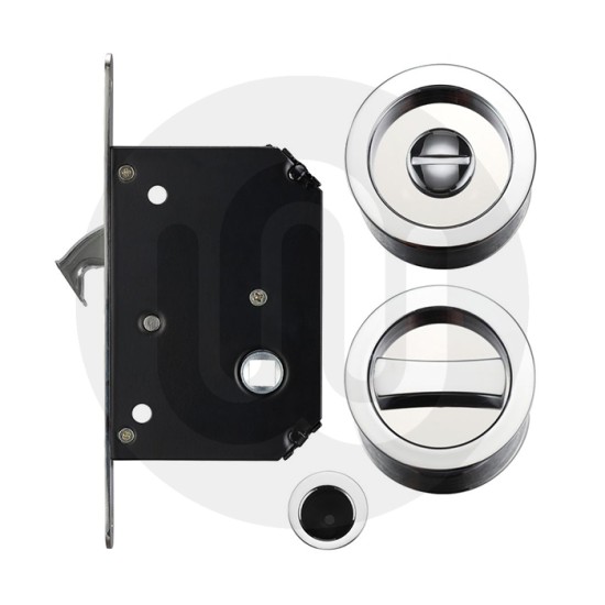 Sliding Door Lock Set – Suitable for 35-45mm Thick Doors