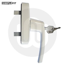 Simplefit Non-Handed Locking Curtain Wall Handle