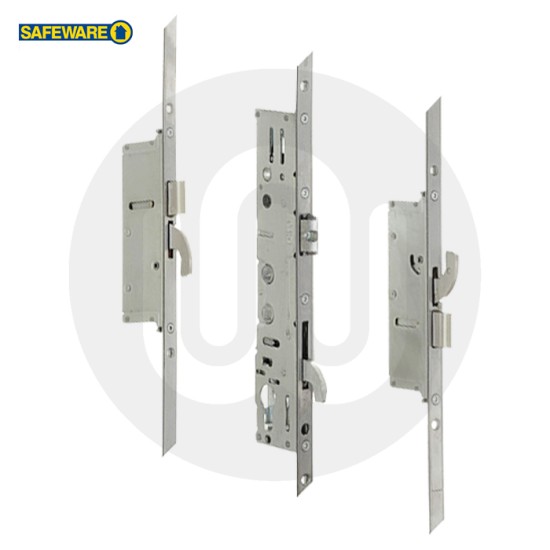 Safeware 8+ 3 Hooks 2 Deadbolts Extendable Multipoint Lock
