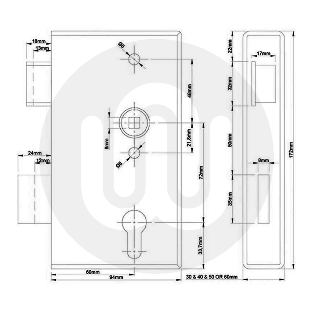 Gatemaster Double Throw Latch Deadlock