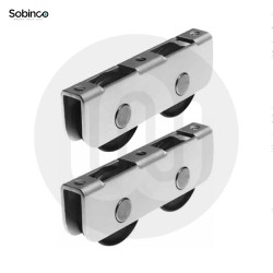 Sobinco 666-130 Double Roller Assemblies – Sold in Pairs