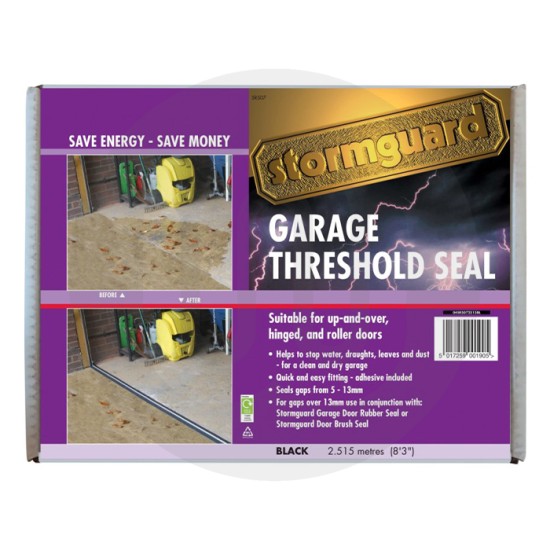 Stormguard Garage Threshold Seal