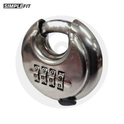 Simplefit Combination Space Lock Padlock