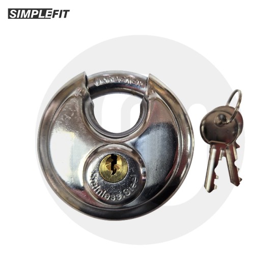 Simplefit Standard Space Lock Padlock