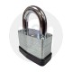 Simplefit Laminated Steel Padlock – Keyed Alike